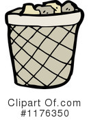Trash Can Clipart #1176350 by lineartestpilot