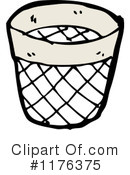 Trash Can Clipart #1176375 by lineartestpilot