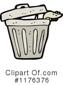 Trash Can Clipart #1176376 by lineartestpilot