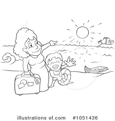 Vacation Clipart #1051436 by dero