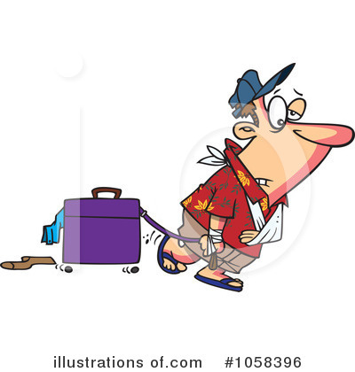 Royalty-Free (RF) Travel Clipart Illustration by toonaday - Stock Sample #1058396