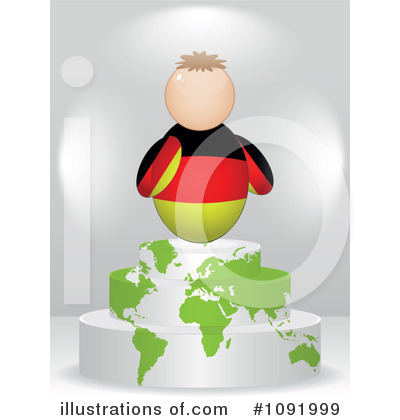 Germany Clipart #1091999 by Andrei Marincas