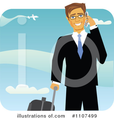 Airport Clipart #1107499 by Amanda Kate