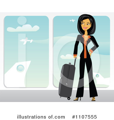 Travel Clipart #1107555 by Amanda Kate