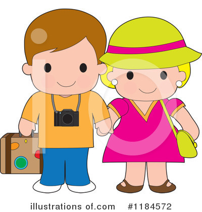 Couple Clipart #1184572 by Maria Bell