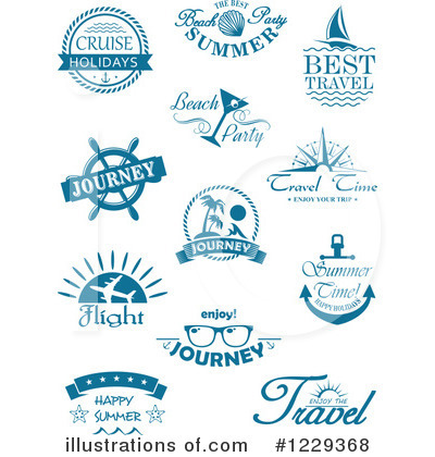 Cruise Clipart #1229368 by Vector Tradition SM