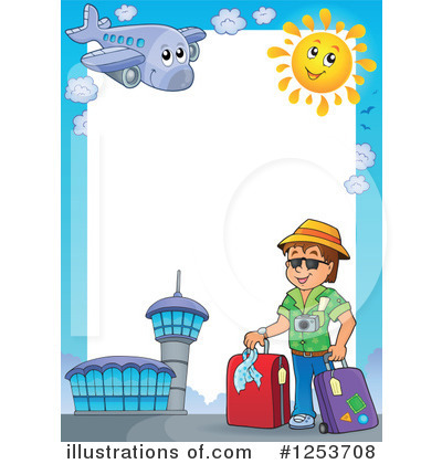 Airport Clipart #1253708 by visekart