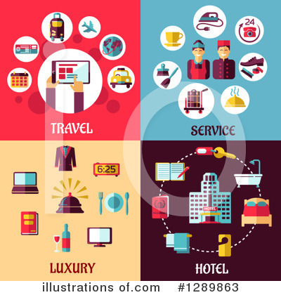 Hotel Clipart #1289863 by Vector Tradition SM