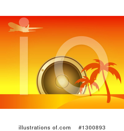 Royalty-Free (RF) Travel Clipart Illustration by elaineitalia - Stock Sample #1300893