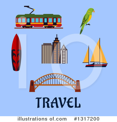 Royalty-Free (RF) Travel Clipart Illustration by Vector Tradition SM - Stock Sample #1317200