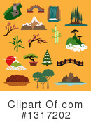 Travel Clipart #1317202 by Vector Tradition SM