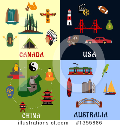 Sydney Clipart #1355886 by Vector Tradition SM