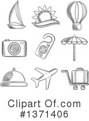 Travel Clipart #1371406 by Vector Tradition SM