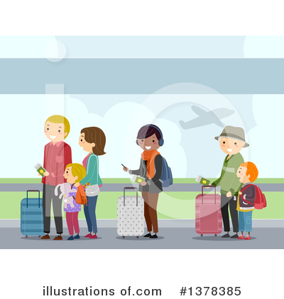 Airport Clipart #1378385 by BNP Design Studio