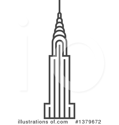 Skyscraper Clipart #1379672 by elena