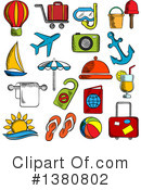 Travel Clipart #1380802 by Vector Tradition SM