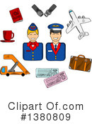 Travel Clipart #1380809 by Vector Tradition SM