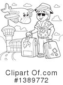 Travel Clipart #1389772 by visekart