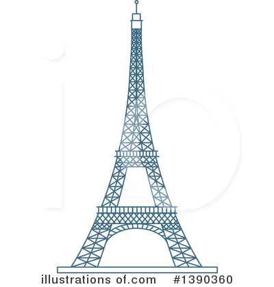 Paris Clipart #1390360 by Vector Tradition SM