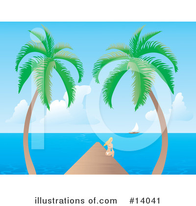 Beach Clipart #14041 by Rasmussen Images