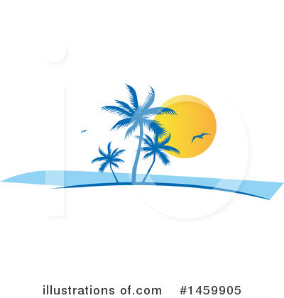 Tropical Clipart #1459905 by Domenico Condello