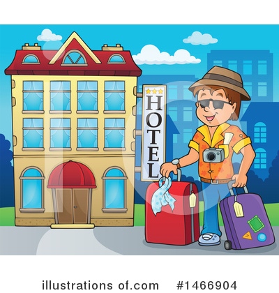 Traveling Clipart #1466904 by visekart