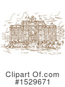 Travel Clipart #1529671 by Domenico Condello