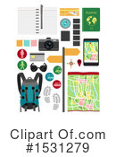 Travel Clipart #1531279 by BNP Design Studio