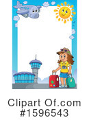 Travel Clipart #1596543 by visekart