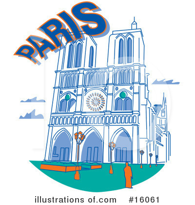Paris Clipart #16061 by Andy Nortnik