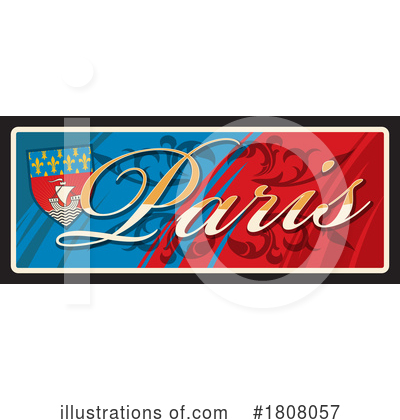 Paris Clipart #1808057 by Vector Tradition SM