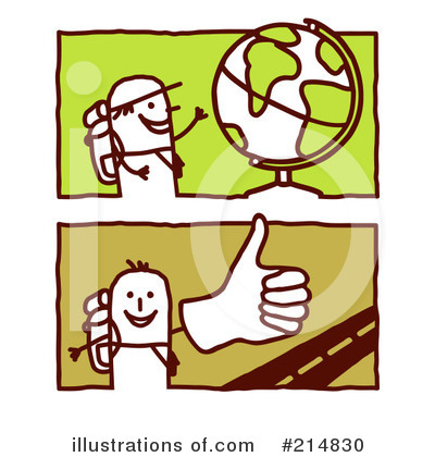 Hitchhiking Clipart #214830 by NL shop