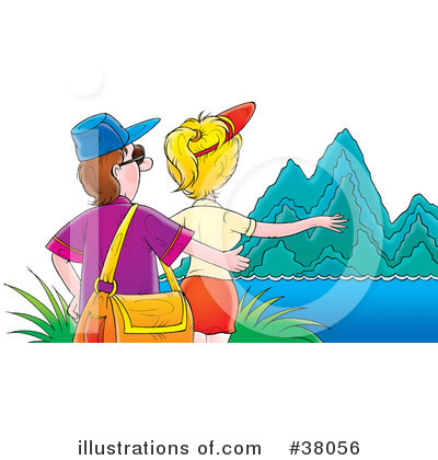 Royalty-Free (RF) Travel Clipart Illustration by Alex Bannykh - Stock Sample #38056