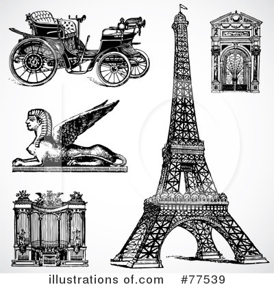 Eiffel Tower Clipart #77539 by BestVector