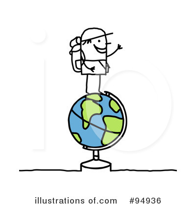 Royalty-Free (RF) Travel Clipart Illustration by NL shop - Stock Sample #94936