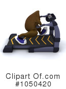 Treadmill Clipart #1050420 by KJ Pargeter