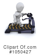 Treadmill Clipart #1050427 by KJ Pargeter
