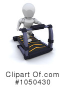 Treadmill Clipart #1050430 by KJ Pargeter
