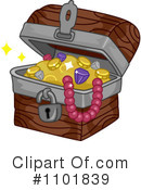 Treasure Chest Clipart #1101839 by BNP Design Studio