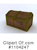 Treasure Chest Clipart #1104247 by KJ Pargeter