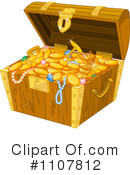 Treasure Chest Clipart #1107812 by Pushkin