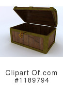 Treasure Chest Clipart #1189794 by KJ Pargeter