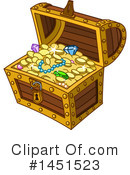 Treasure Chest Clipart #1451523 by yayayoyo