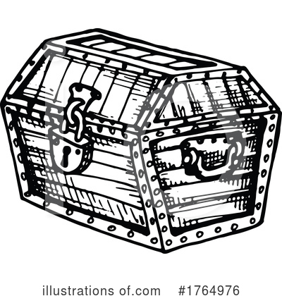 Treasure Chest Clipart #1764976 by Vector Tradition SM