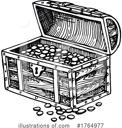 Treasure Chest Clipart #1764977 by Vector Tradition SM