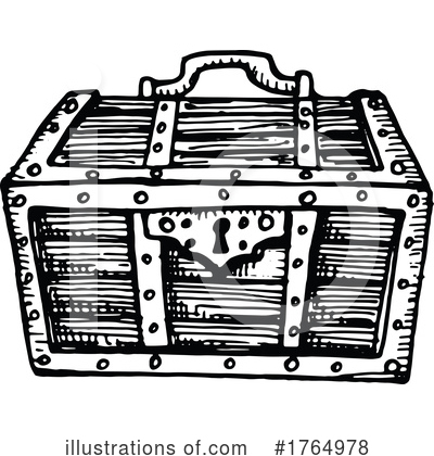 Treasure Chest Clipart #1764978 by Vector Tradition SM