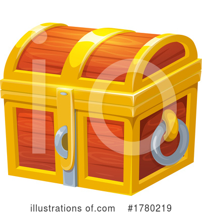 Treasure Chest Clipart #1780219 by Vector Tradition SM