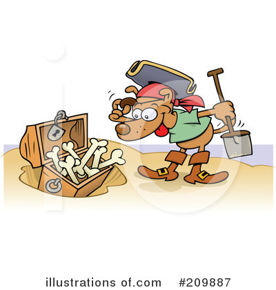 Treasure Chest Clipart #209887 by gnurf