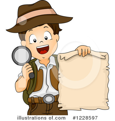 Magnifying Glass Clipart #1228597 by BNP Design Studio