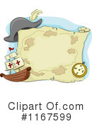 Treasure Map Clipart #1167599 by BNP Design Studio